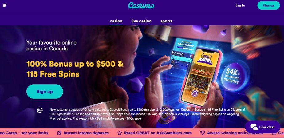 Casumo Casino