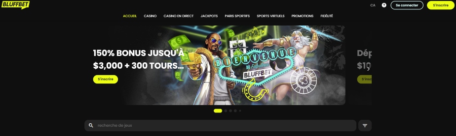 Bluffbet Casino